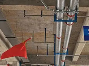 梅河口管廊支架的安装方法